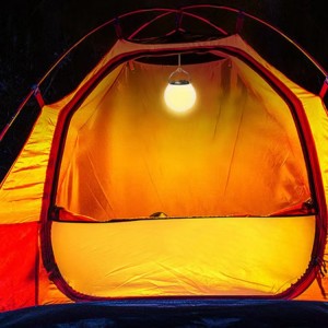 Portable outdoor IP65 camping light |Huajun