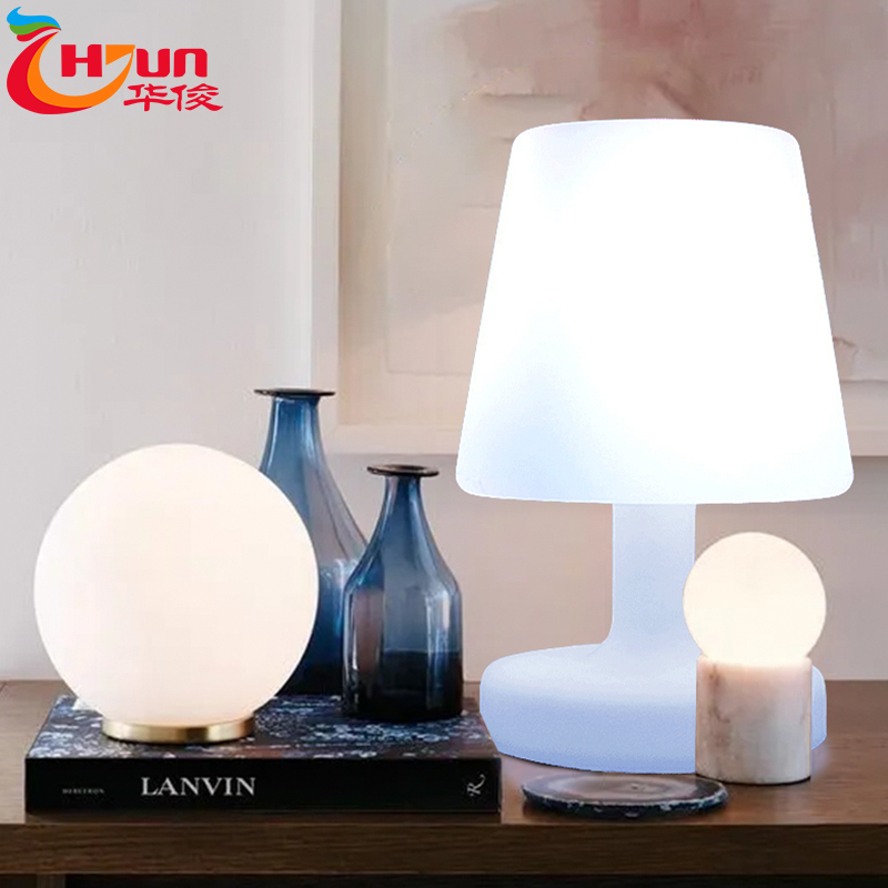 Wholesale Price Light Blue Flower Pot - Smart Table Lamp Wireless Night light Factory Direct Sale-Huajun – Huajun Featured Image