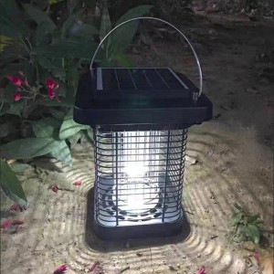 Mosquito Killer Lamp Outdoor Solar Factory Pris |Huajun