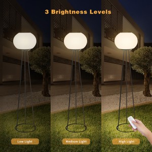 solarne pe podne svjetiljke za vrt |Huajun