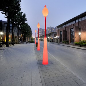Solar Street Lights With Pole Manufacturer |Huajun