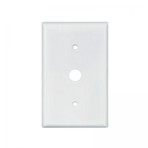 8661 Telephone or Cable Outlet Wallplates