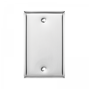 7701O Blank Stainless Steel Wallplates