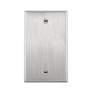 7701M Blank Stainless Steel Wallplates