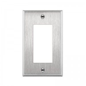 7731M Decorator/GFCI Stainless Steel Wallplates
