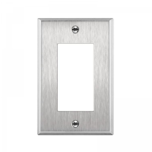 7731O Decorator/GFCI Stainless Steel Wallplates