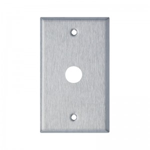 7741 Telephone or Cable Outlet Stainless Steel Wallplates