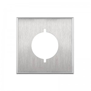 7772 Power Outlet Receptacle-One/Two Gang Stainless Steel Wallplates