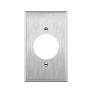 7861 Telephone or Cable Outlet Stainless Steel Wallplates