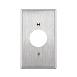 7941 Telephone or Cable Outlet Stainless Steel Wallplates
