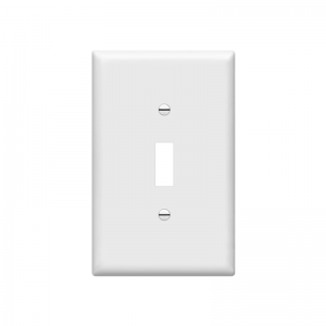 8811M Toggle Switch Plastic Wallplates