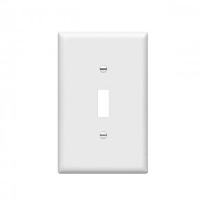 8811 Toggle Switch Plastic Wallplates