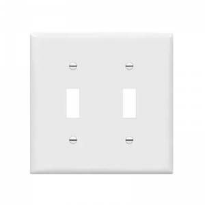 8812 Toggle Switch Plastic Wallplates