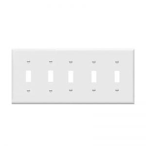 8815 Toggle Switch Plastic Wallplates