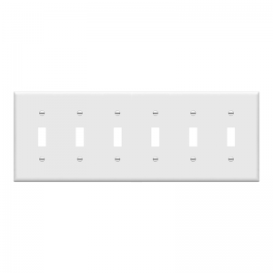 8816 Toggle Switch Plastic Wallplates