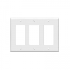 8833M Decorator/GFCI Plastic Wallplates