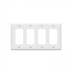 8834M Decorator/GFCI Plastic Wallplates