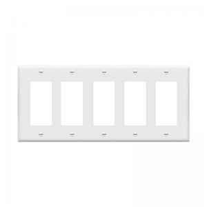 8835 Decorator/GFCI Plastic Wallplates
