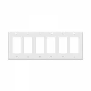 8836M Decorator/GFCI Plastic Wallplates