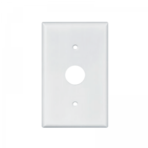 8861 Telephone or Cable Outlet Wallplates