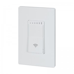 Dimmer Switch, CFL/LED/Electronic self-ballasted: 1.25A (150W), WB601D-3W WiFi & Bluetooth