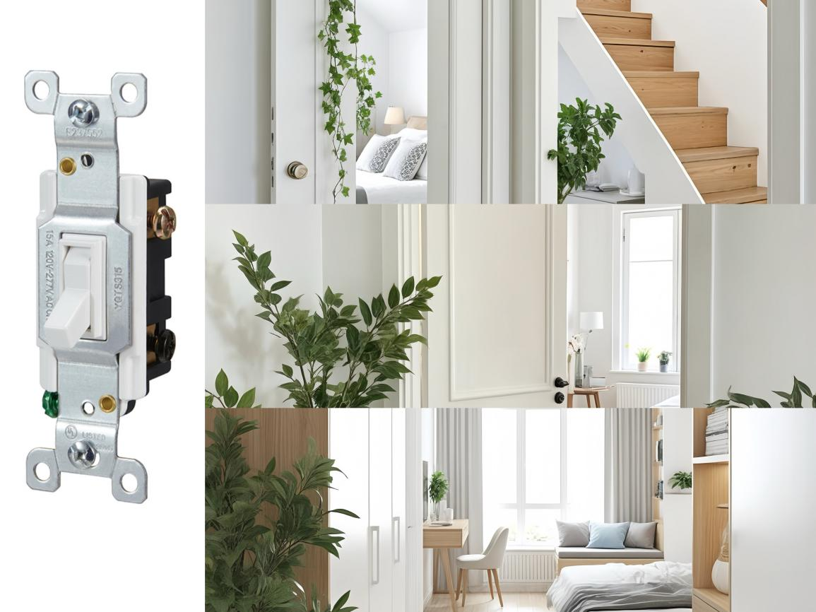 The YQTS315 Residential Grade Toggle Switch:Reliable 3-Way Control,Built to Last,Light Control Perfected