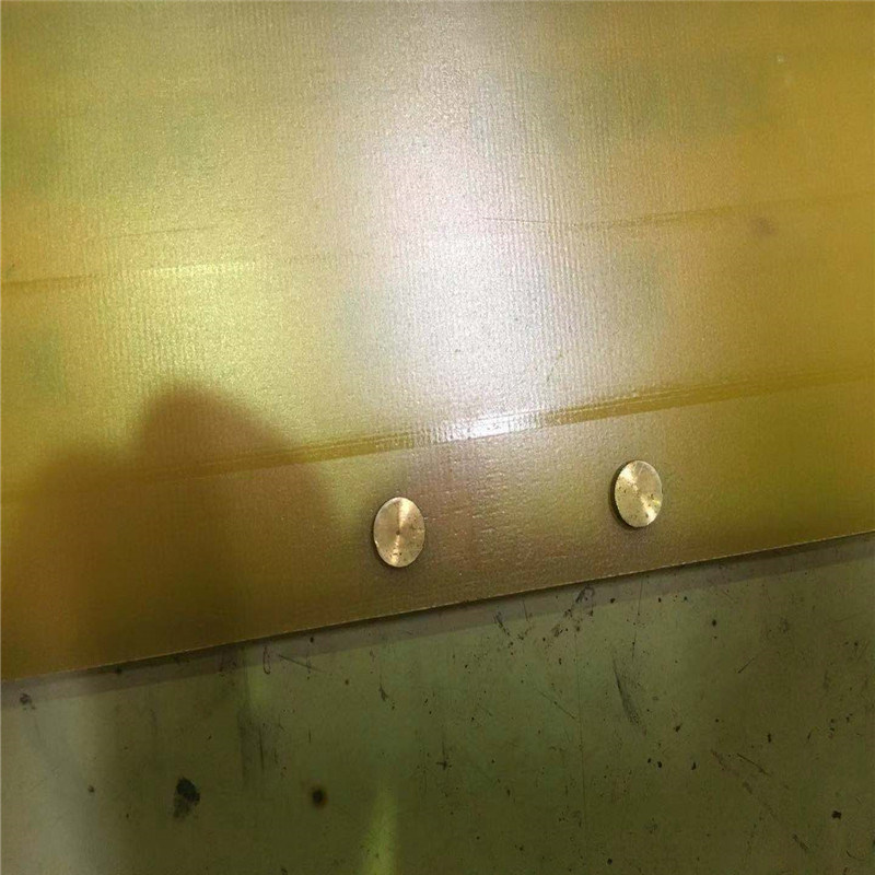 Green Glass Fiber Docor Blade for Forming Section
