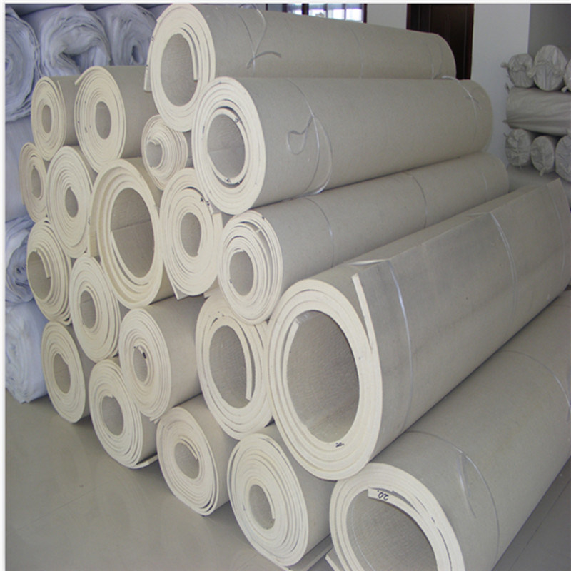 Cost-Effective 100% Polyester Material Felt 3.2m Width Used in Textile Industry