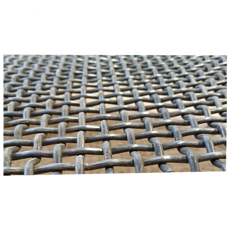 0.71mm-12.5mm Woven Screen Wire Mesh with Steel Wire for Screening