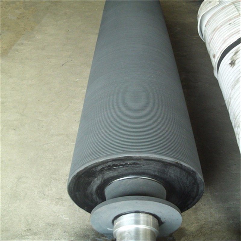 Grooved Press Roller for Paper Making Equipment