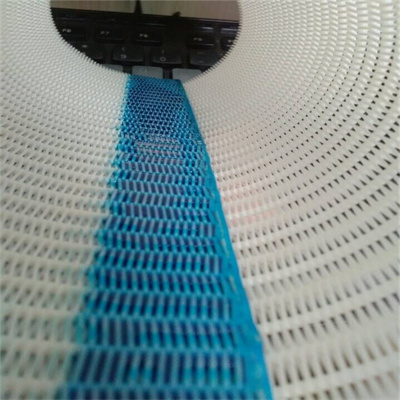 Écran de séchoir à fil plat en polyester pour machine à papier