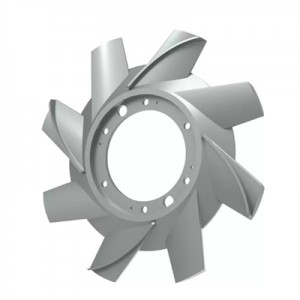Stainless Steel Pulper Rotor for Hydrapulper