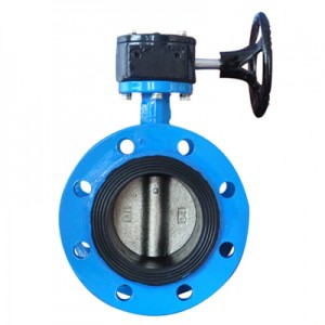 Butterfly valves used in paper making
