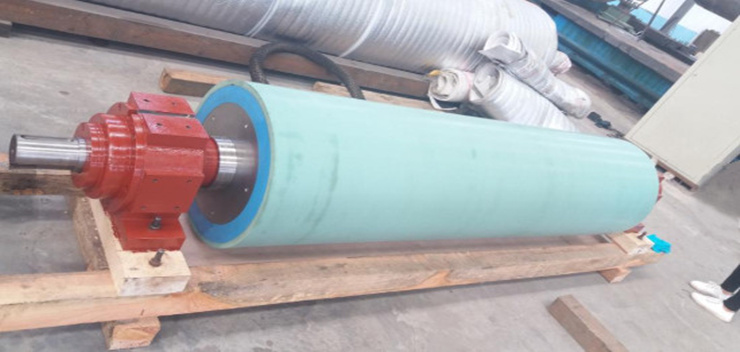 Industrial Paper Machine Breast Roll for Paper Mill