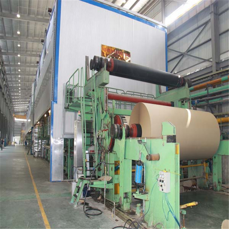Paper Making Multi Network Multi Cylinder Kraft Paper Machine Production Line with Superior Quality