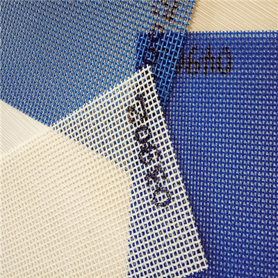 Lineares Siebfiltergewebe aus Polyester