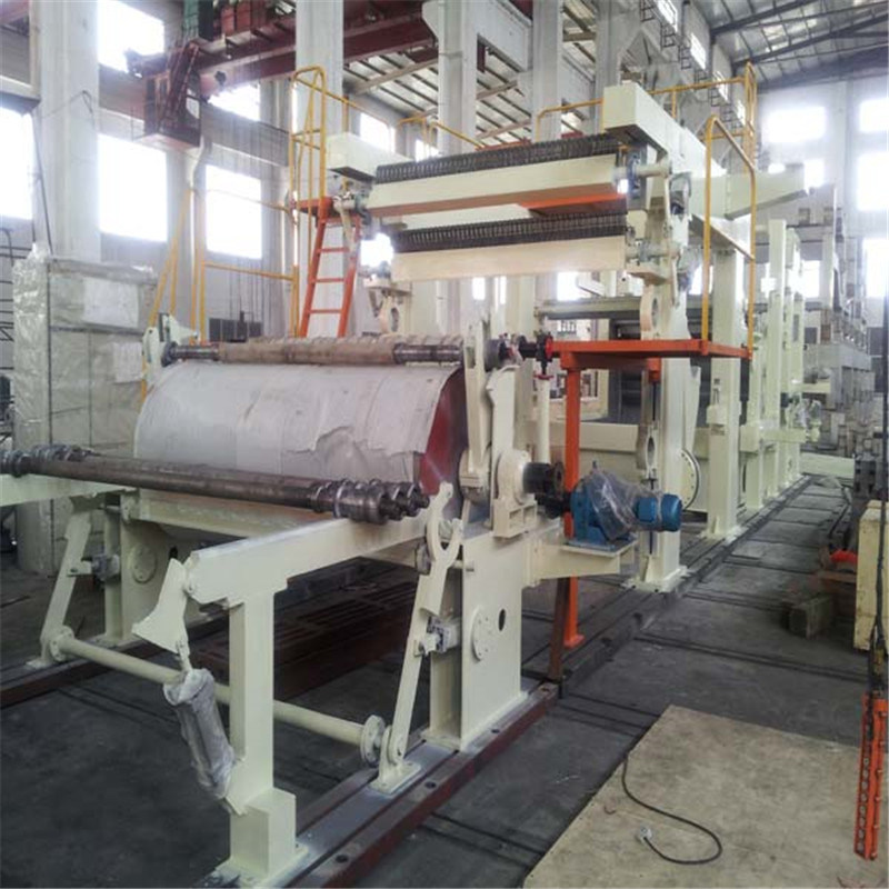 Hot-selling Paper Machine Spiral Filter Belt - Type Small Tissue Paper Machine – Huatao