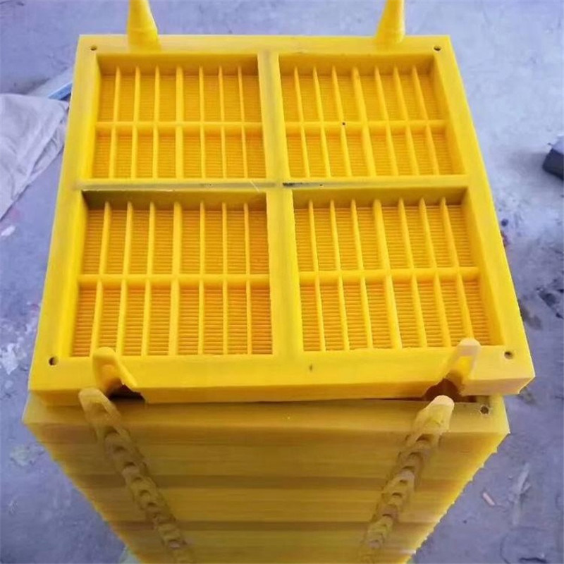 Abrasion Resistant Polyurethane Screen Mesh for Mining Dewatering