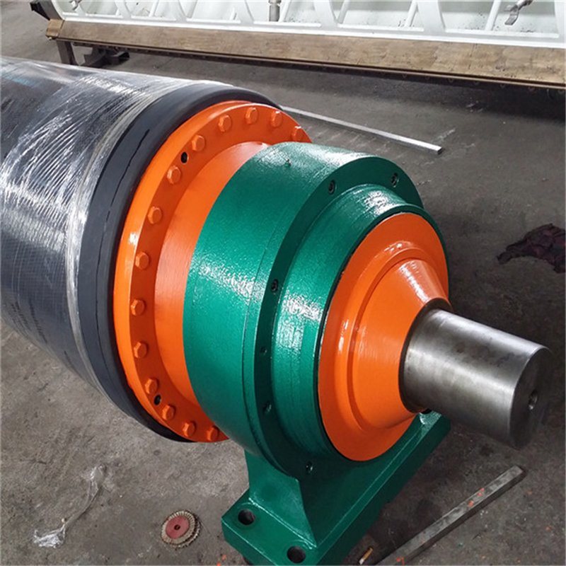 Stainless Steel Suction Couch Roll For Paper Machine