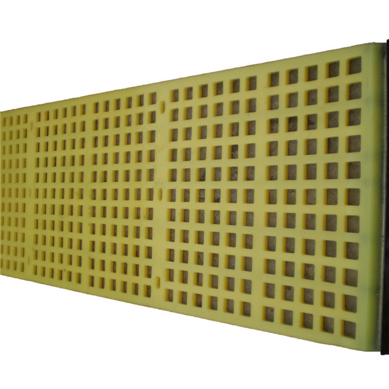 Size Customized Poly Screen Media for Mining and Stone Separation