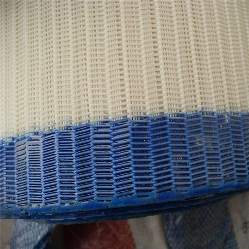 Polyester Spiral Net Press Filter Mesh Belt with Filling of Spirals