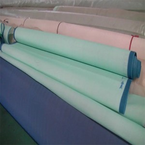 Paper Machine Clothing Single Layer Polyester Forming Fabric