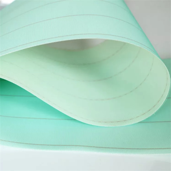 Polyester enkellaagvormende stof vir papiermasjien