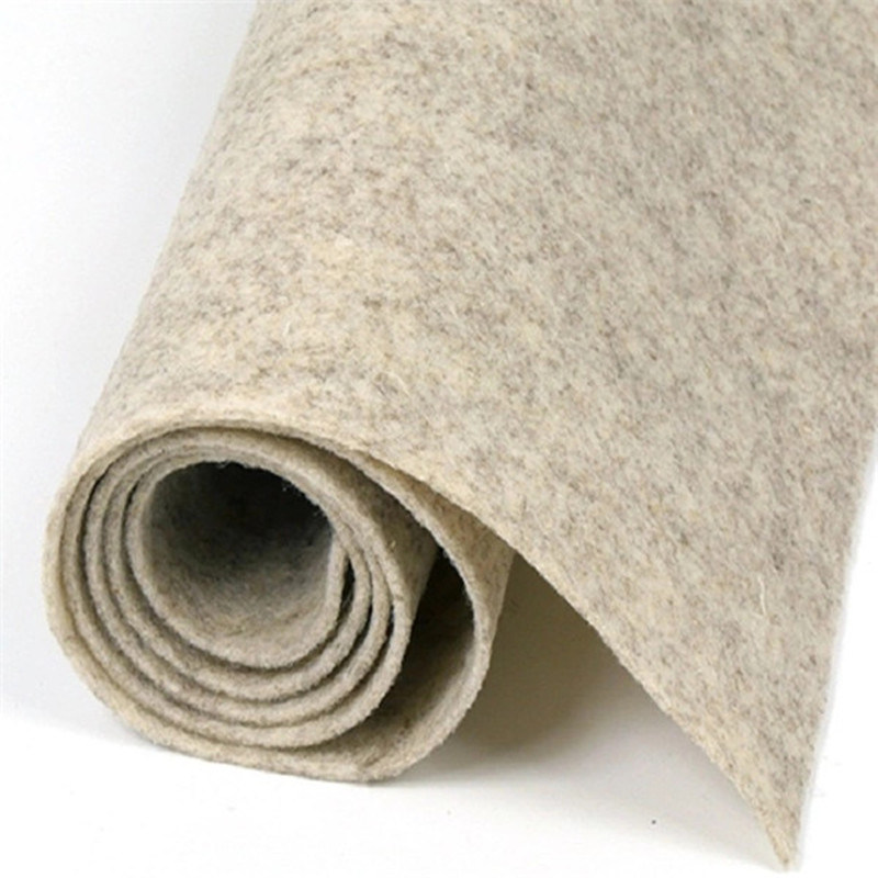Excellent quality Heat Resistant Industrial Felt - 100% Pure Wool High Density Industrial Wool Felt – Huatao