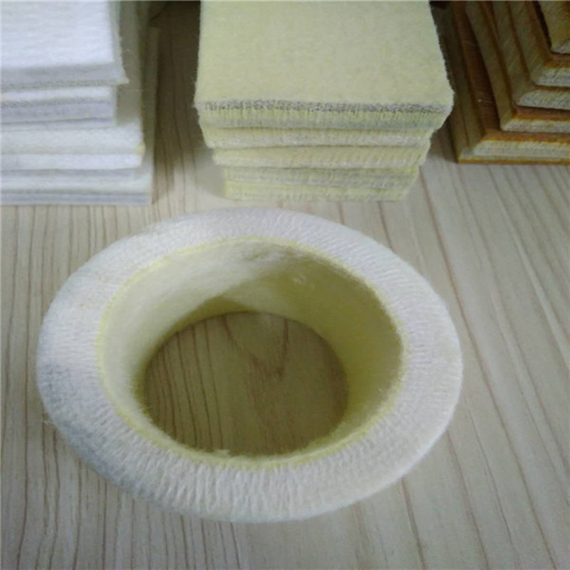Chinese Professional Felt Pad - High Temperature Felts PARA-Aramid Roller for Aluminium Extrusion Handling – Huatao detail pictures