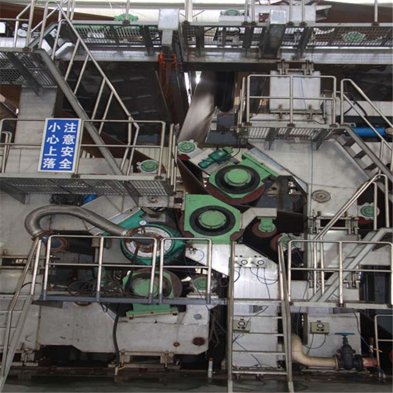China OEM Paper Machine Nip Calender - Paper Making Double Long Forming Multi – Cylinder Production Line – Huatao