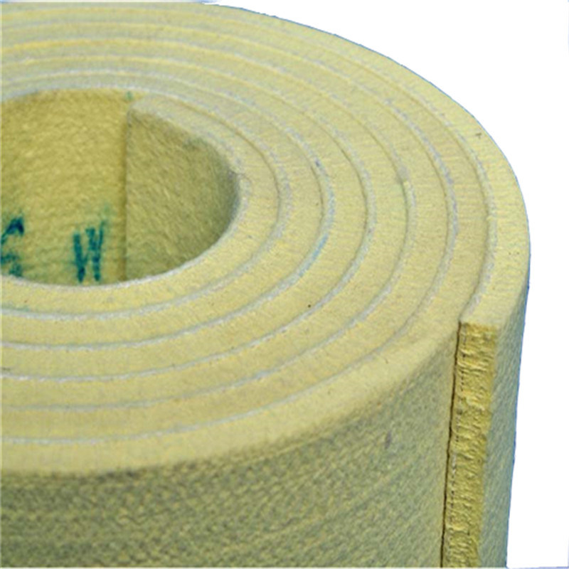 High Temperature Kevlar Endless Belt for Aluminum Exrusion Line Cooling Table