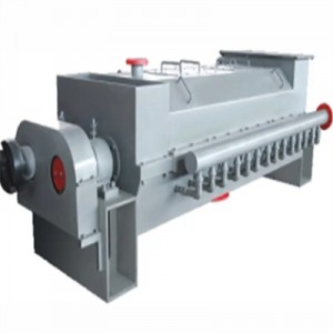 Double Screw Press for Pulp Making
