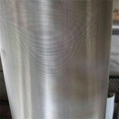 Stainless Steel Mesh-Diagonal Seam para sa Cylinder Mould