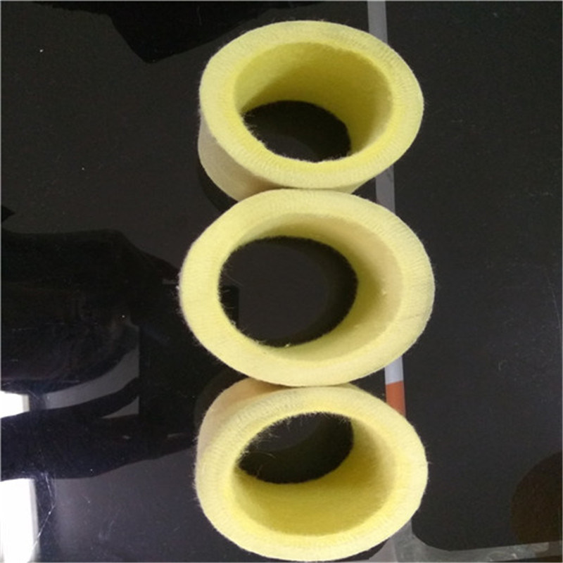 Kevlar Felt Roller Covers 10mm for Aluminum Extrusion Plant Process Featured Image